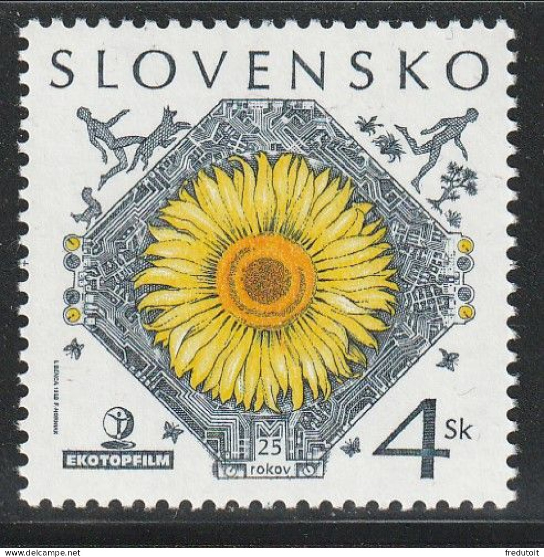 SLOVAQUIE - N°280 ** (1998) - Unused Stamps
