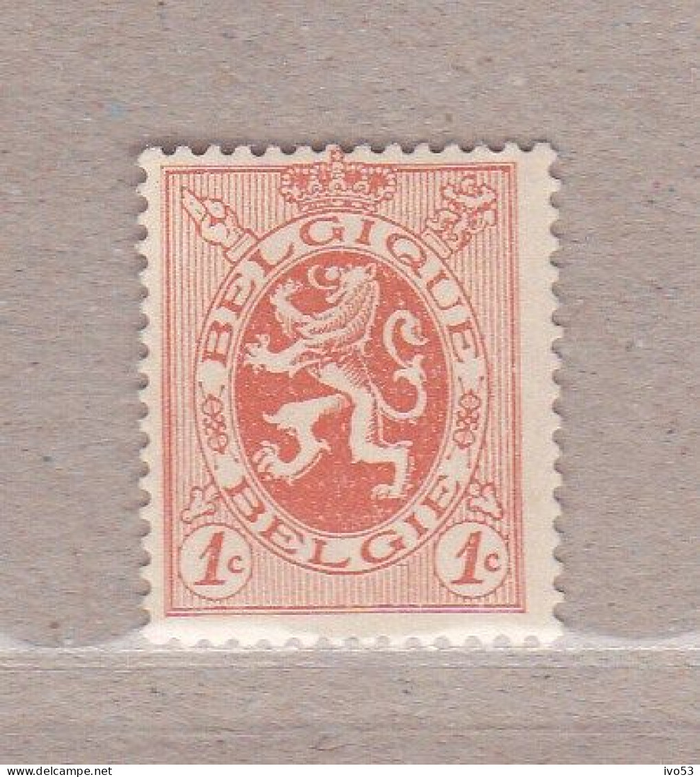 1929 Nr 276* Met Scharnier,zegel Uit Reeks Rijkswapen.Heraldieke Leeuw. - 1929-1937 Heraldieke Leeuw