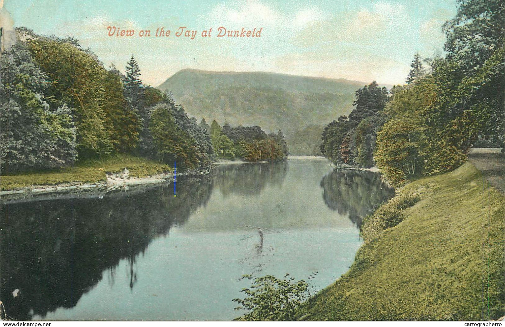 United Kingdom Scotland Dunkeld Ray - Kinross-shire