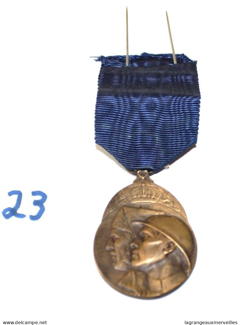 C23 Voluntariis Patria Memor 14-18  - Médaille  - Militaria - Décoration - Belgique