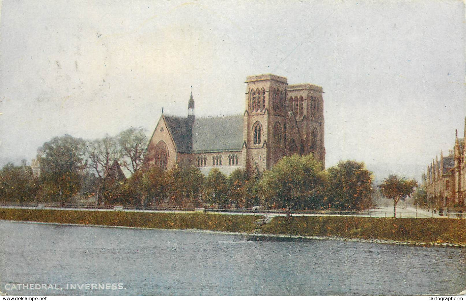 United Kingdom Scotland Inverness-shire Cathedral - Inverness-shire