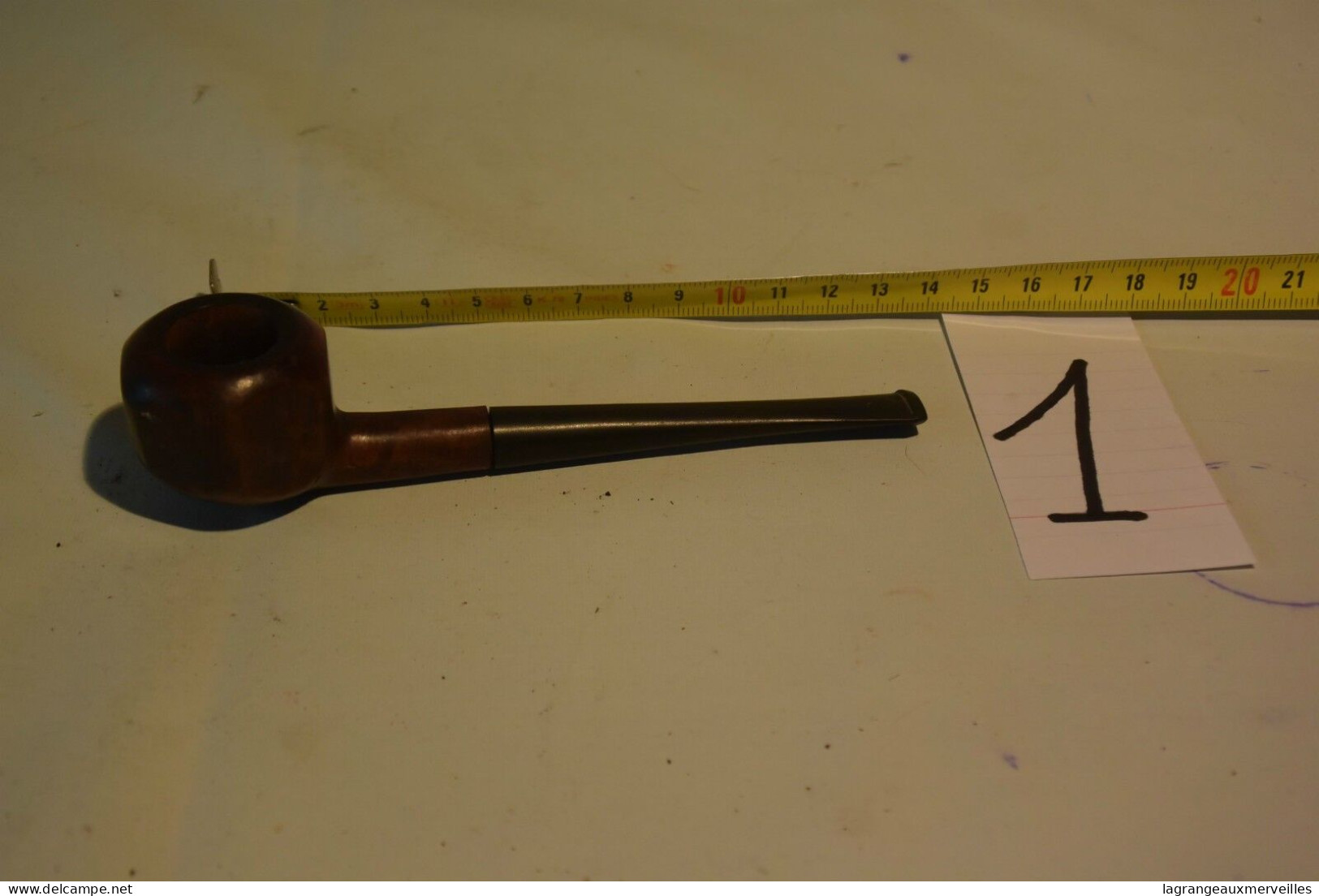 C1 Ancienne Pipe De Collection 4 - Bruyerepfeifen