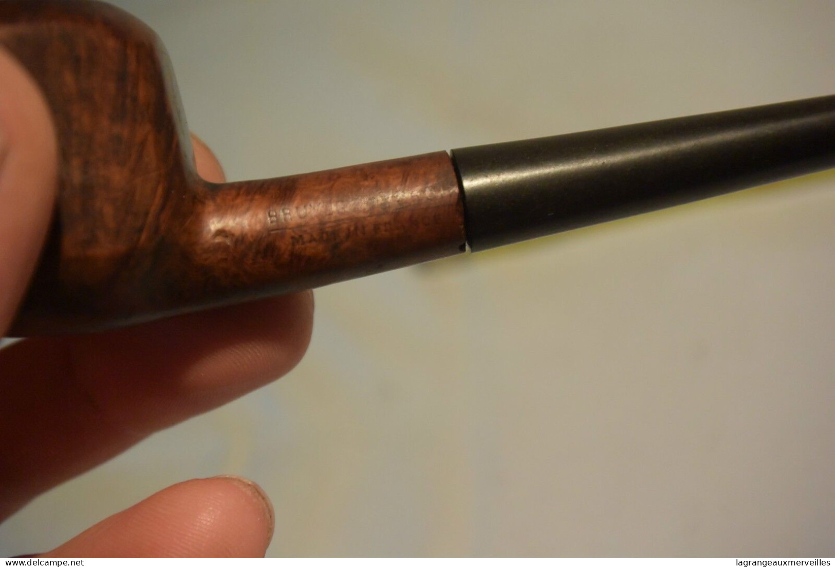 C1 Ancienne Pipe De Collection 4 - Heather Pipes