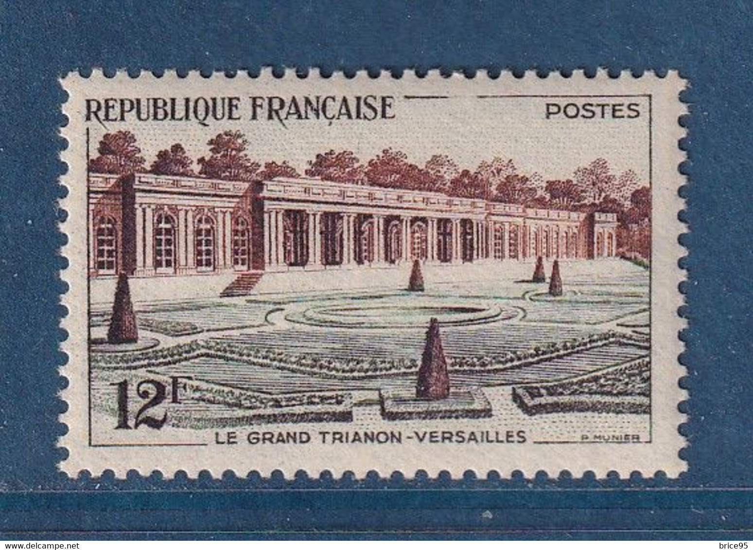 France - YT Nº 1059 ** - Neuf Sans Charnière - 1956 - Nuovi