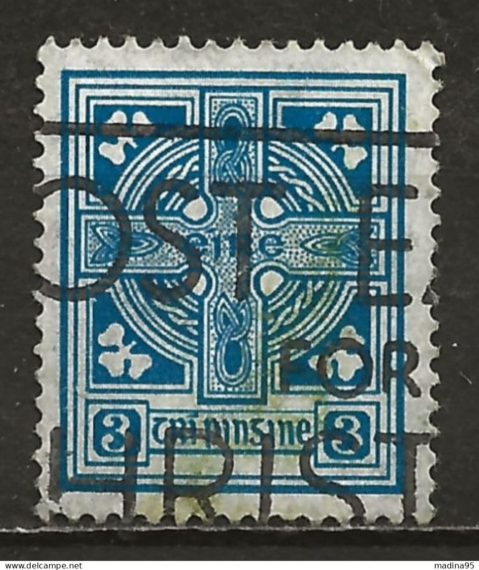 IRLANDE: Obl., N° YT 45, B - Used Stamps