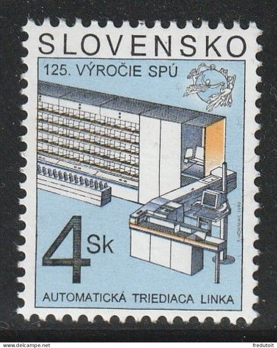 SLOVAQUIE - N°297 ** (1999) UPU - Unused Stamps