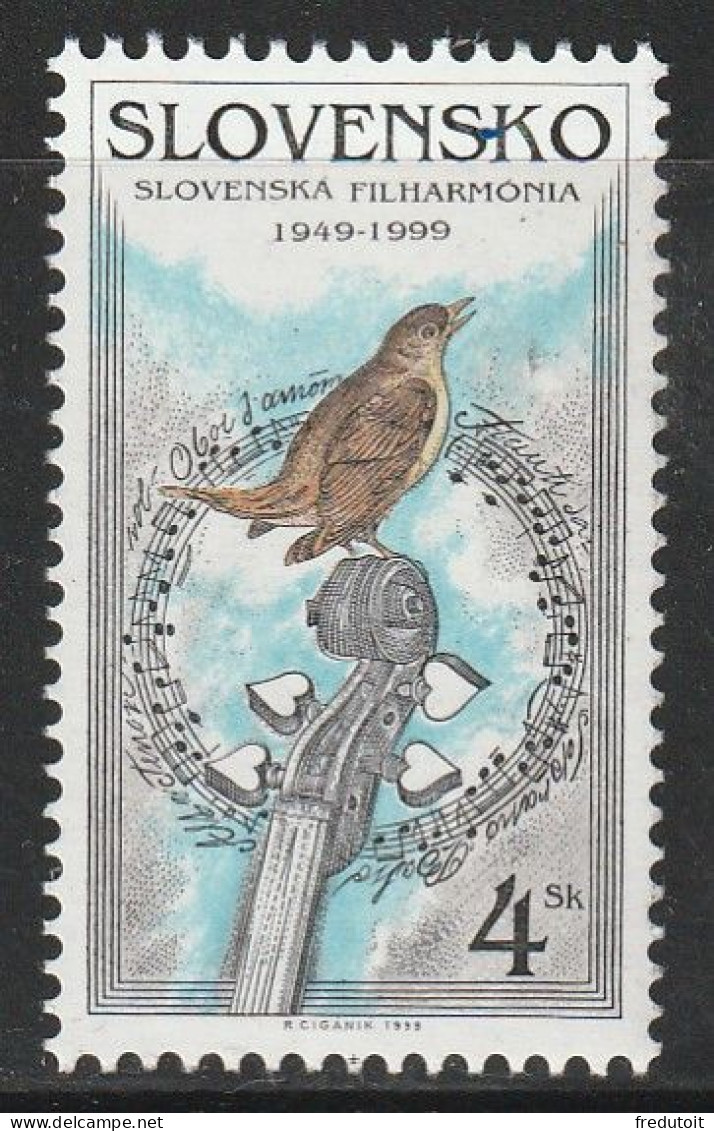 SLOVAQUIE - N°298 ** (1999) - Unused Stamps