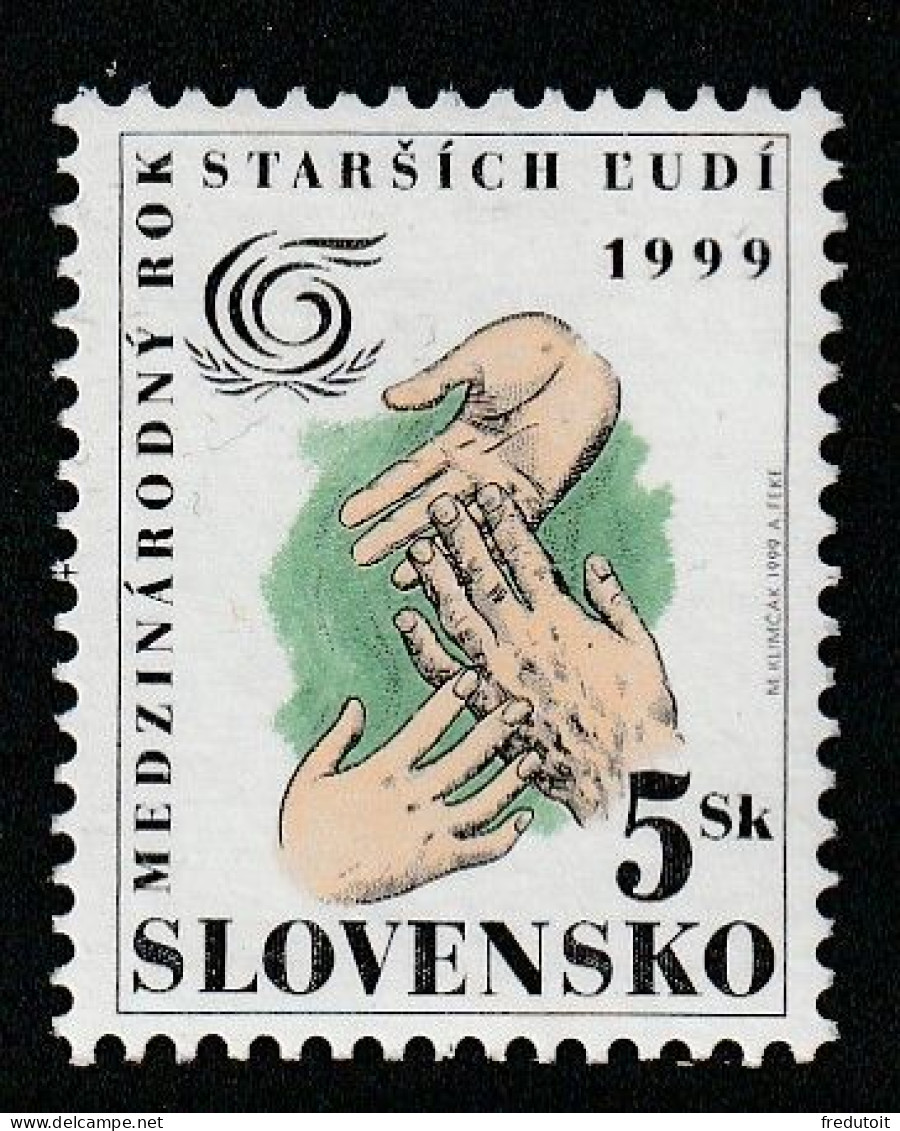 SLOVAQUIE - N°299 ** (1999) - Unused Stamps