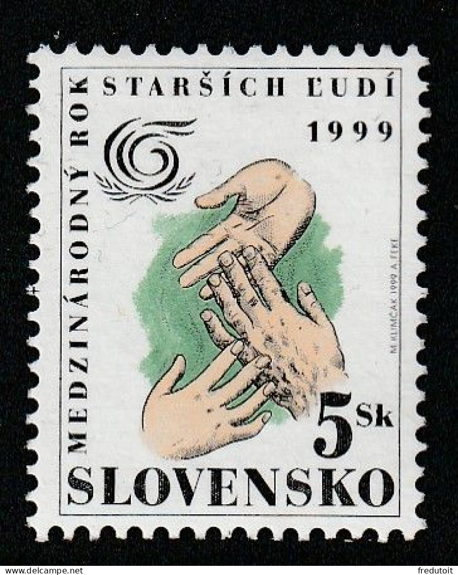 SLOVAQUIE - N°299 ** (1999) - Ungebraucht