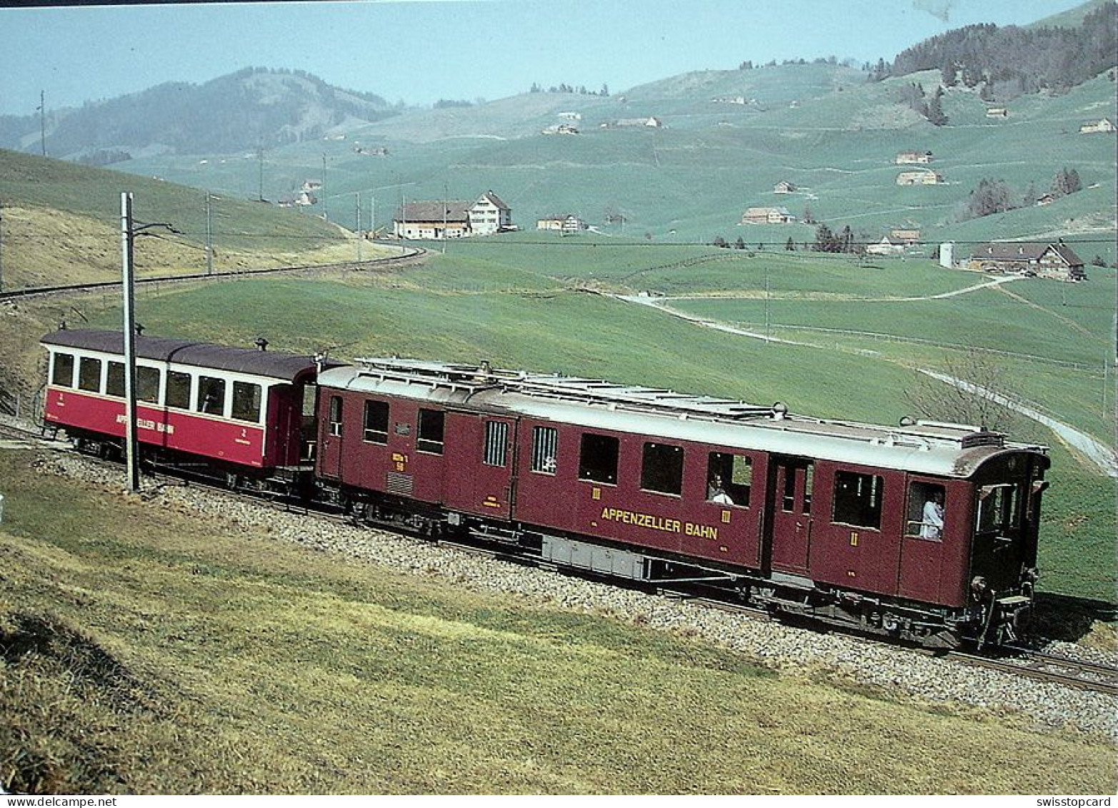 APPENZELL Schopfhalde Appenzeller Bahn - Appenzell