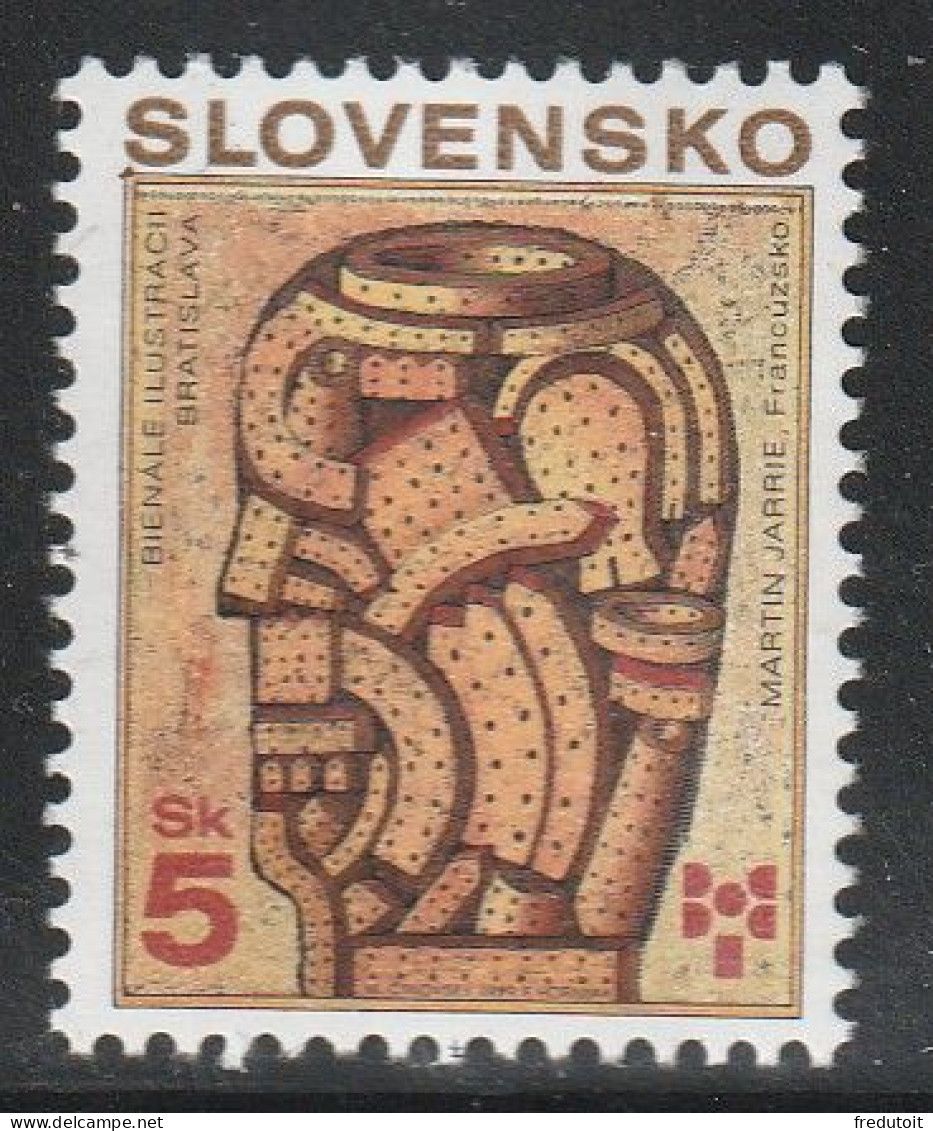 SLOVAQUIE - N°303 ** (1999) - Ongebruikt