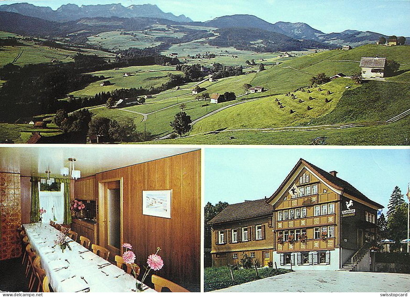 GONTEN Gasthaus Rössli Gontenbad Fam. Fritschi-Räss - Gonten