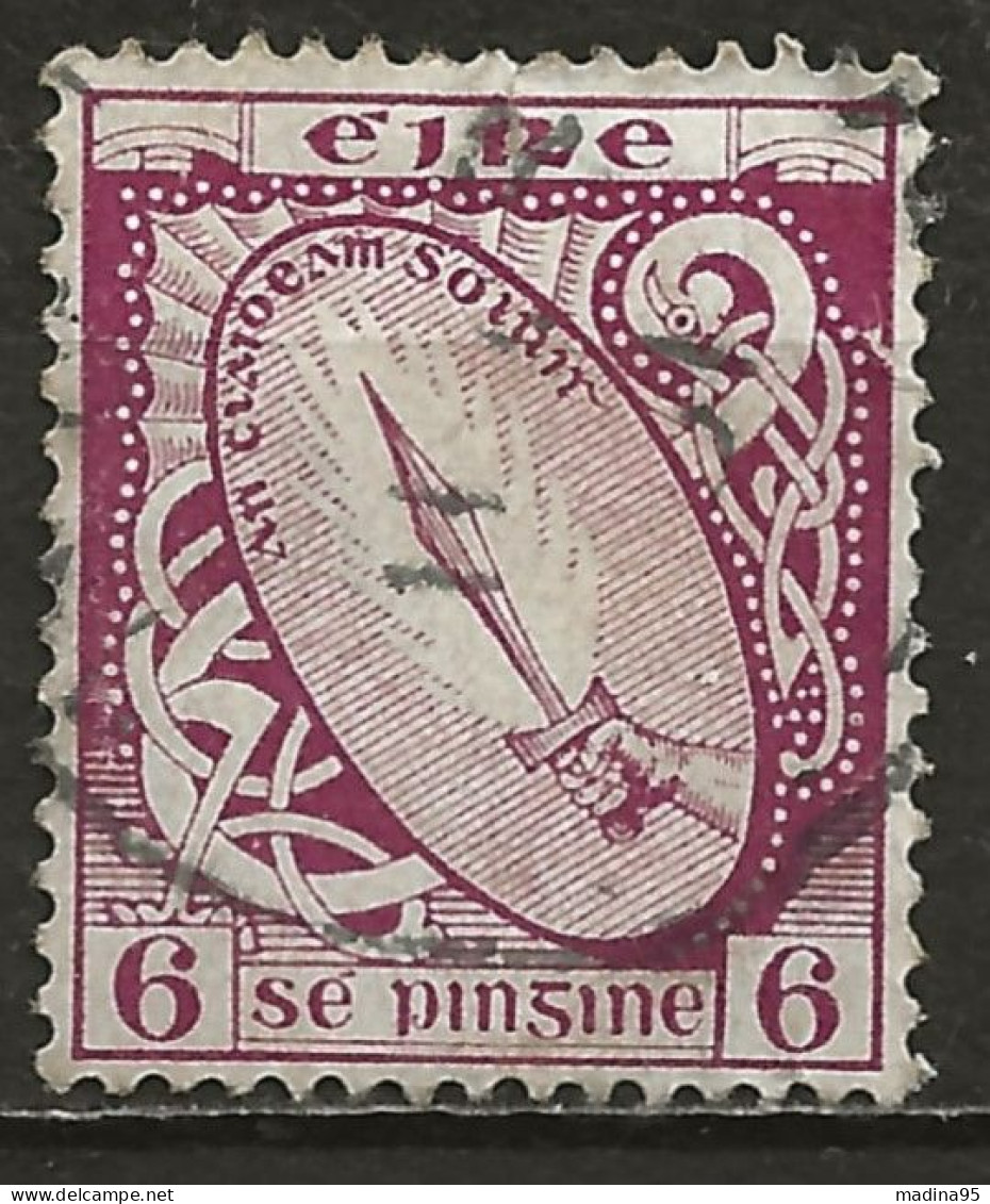 IRLANDE: Obl., N° YT 48, TB - Used Stamps