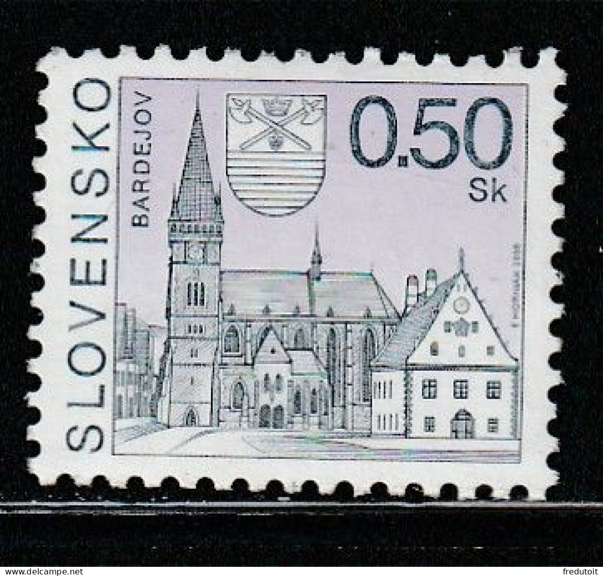 SLOVAQUIE - N°316 ** (2000) - Ungebraucht