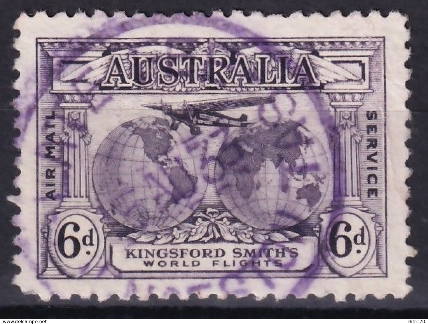 Australia, 1931 Y&T. 4, - Usados