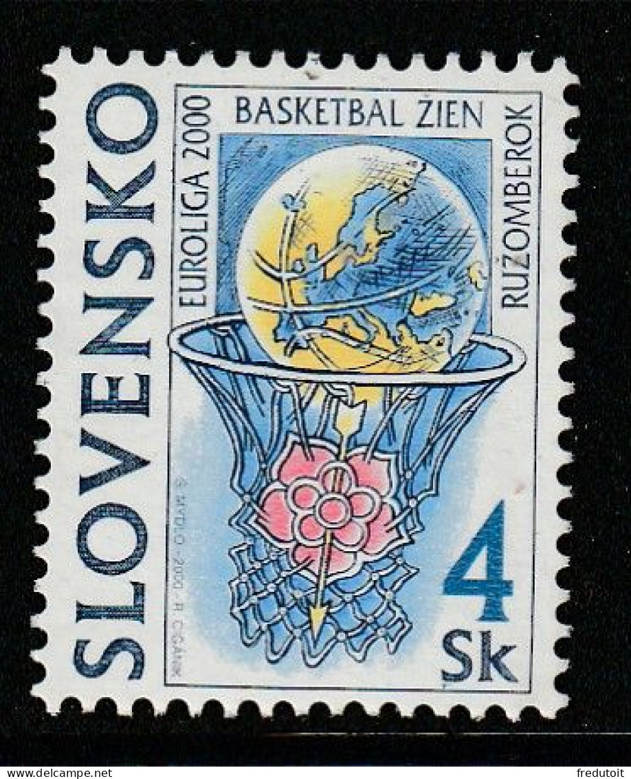 SLOVAQUIE - N°319 ** (2000) Basket-ball - Ungebraucht