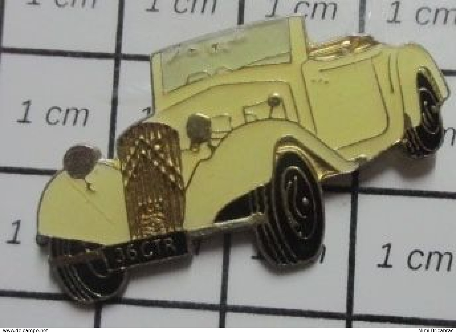 2017 Pin's Pins / Beau Et Rare / AUTOMOBILES / CITROEN TRACTION AVANT 36CTR CABRIOLET - Citroën