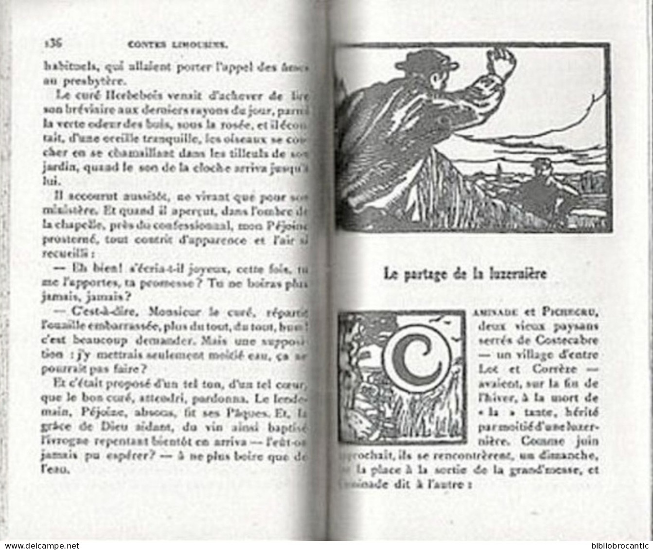 * CONTES LIMOUSINS *par Jean NESMY, Illustrations De G. DARDAILLON /1926 - Limousin