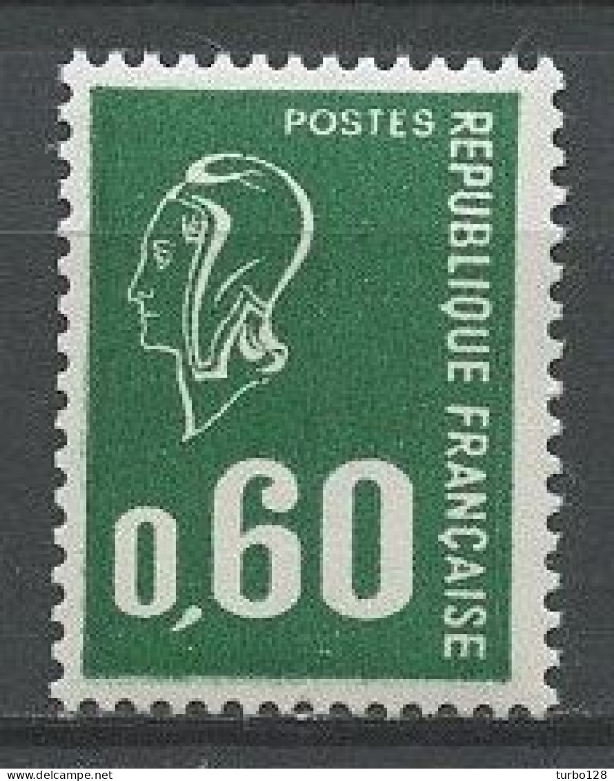 FRANCE 1974 N° 1814a ** Neuf MNH Superbe Sans Bande De Phosphorescente Type Marianne De Béquet - 1971-1976 Marianne De Béquet