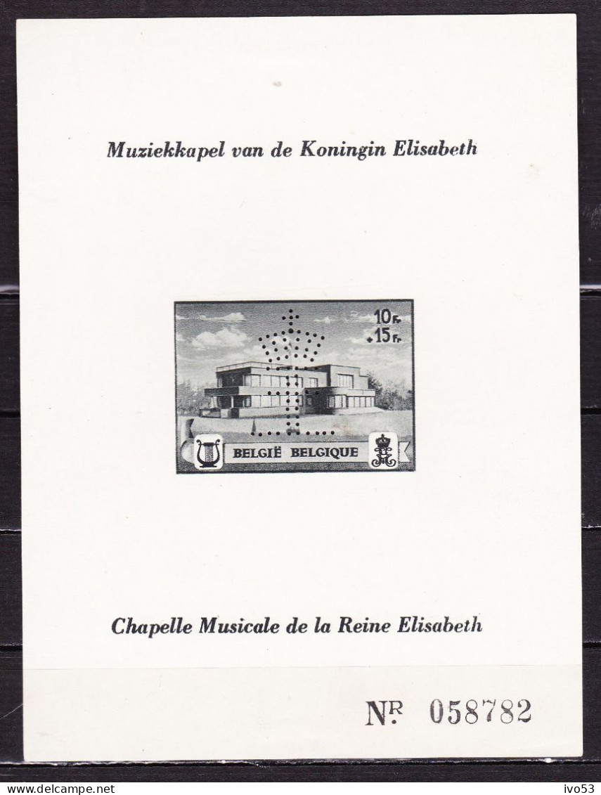 1942 Nr PR48* Met Scharnier.Muziekkapel Koningin Elisabeth. - Private & Local Mails [PR & LO]