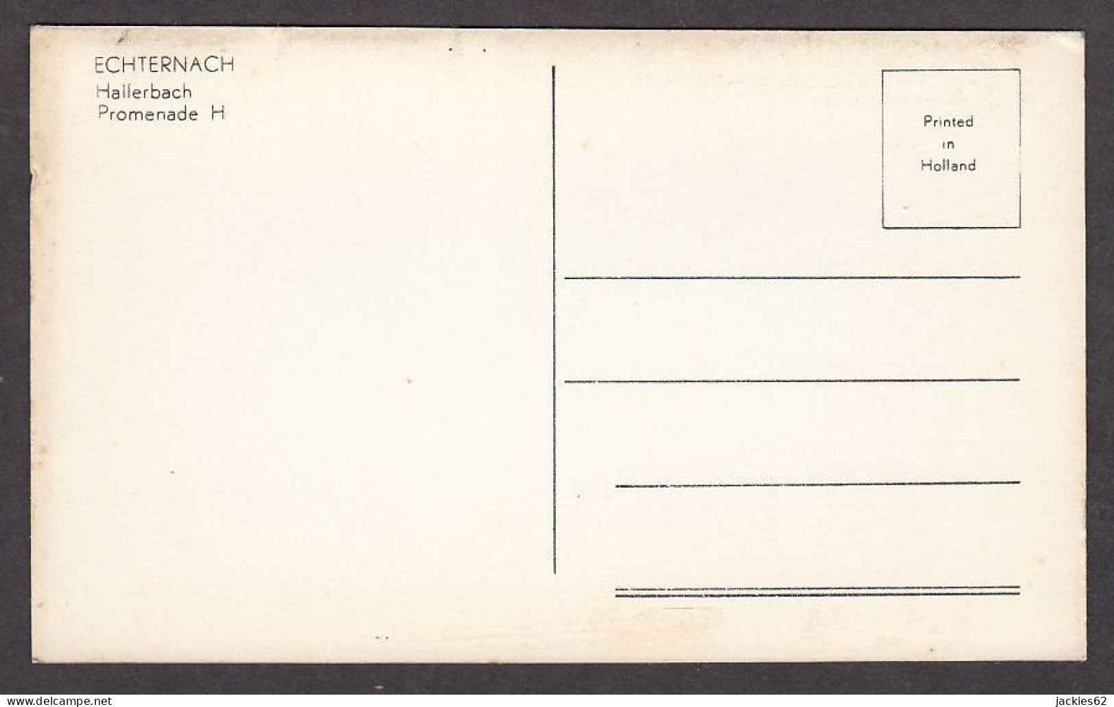 111560/ PETITE SUISSE, Le Hallerbach - Muellerthal