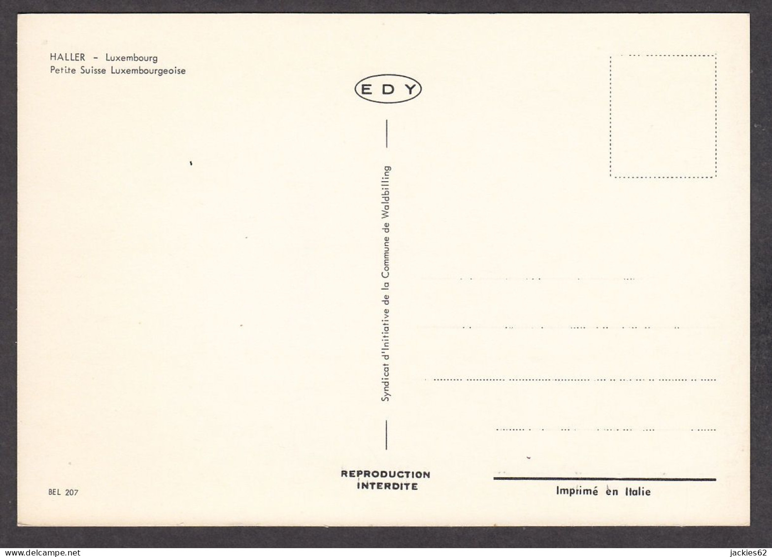 111559/ PETITE SUISSE, Hallerbach - Muellerthal