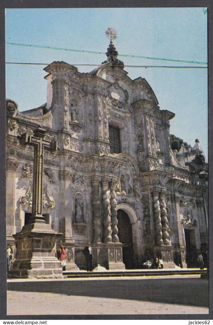 127632/ QUITO, Iglesia De La Compañía De Jesús - Ecuador