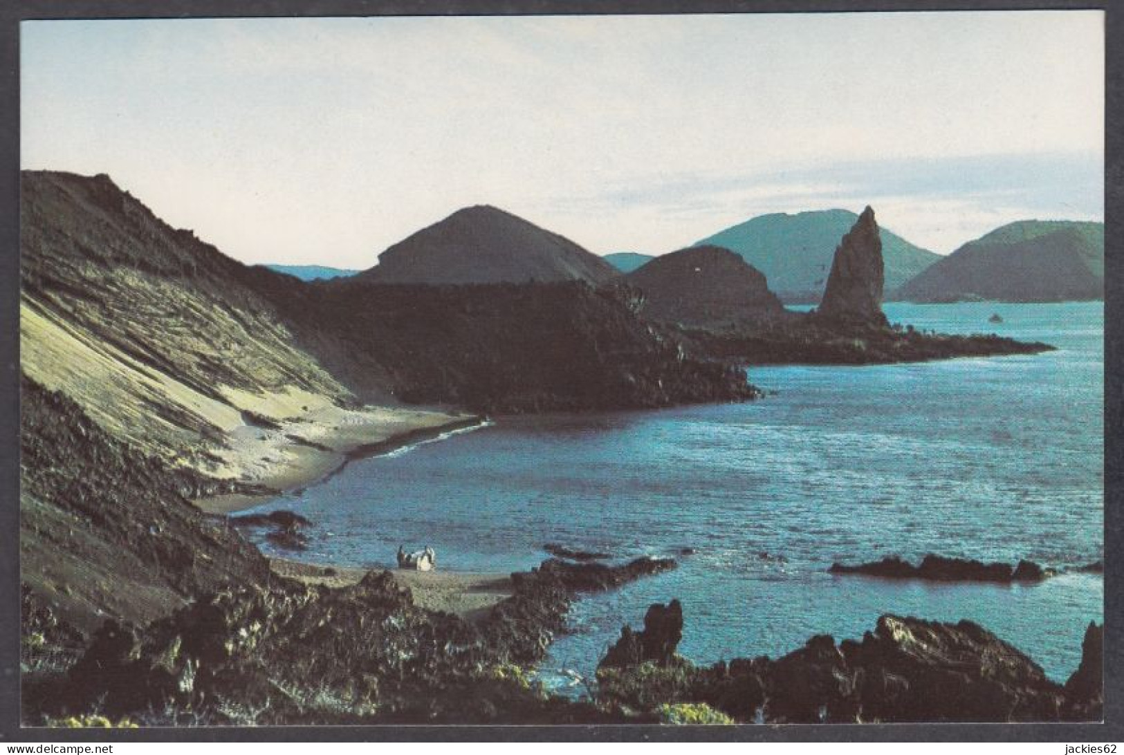 127619/ GALAPAGOS, Volcanic Formations From Bartholomew Island - Ecuador