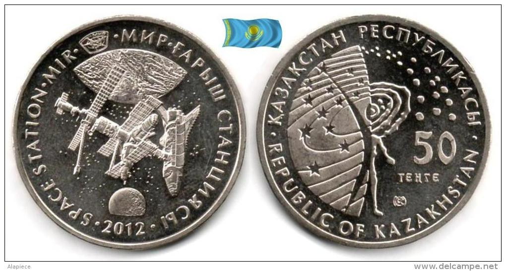 Kazakhstan - 50 Tenge 2012 (Mir Space Station) UNC - Kazajstán