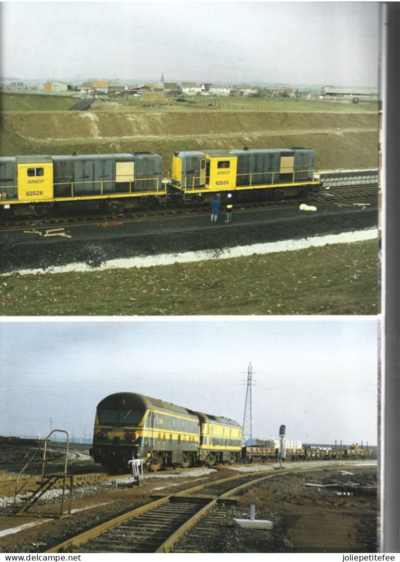 1992-59.  JOURNAL DU CHEMIN DE FER. Couverture: Le 4 Mai 1990, Un Train D285 Ralie La Gare De Lage-Zwaluwe. - Trains