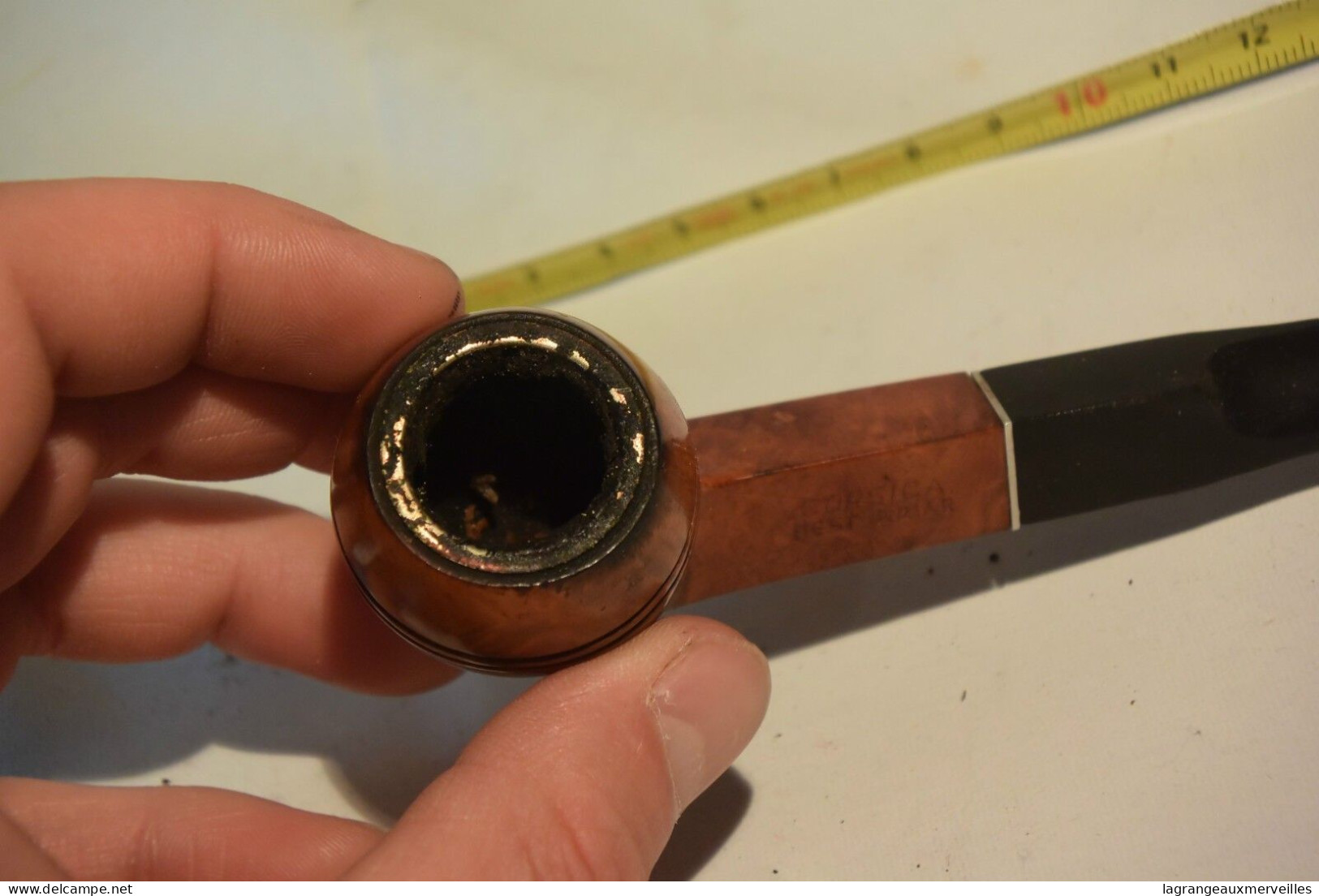 C1 Ancienne Pipe De Collection 5 CORSICA BEST BRIAR - Heather Pipes