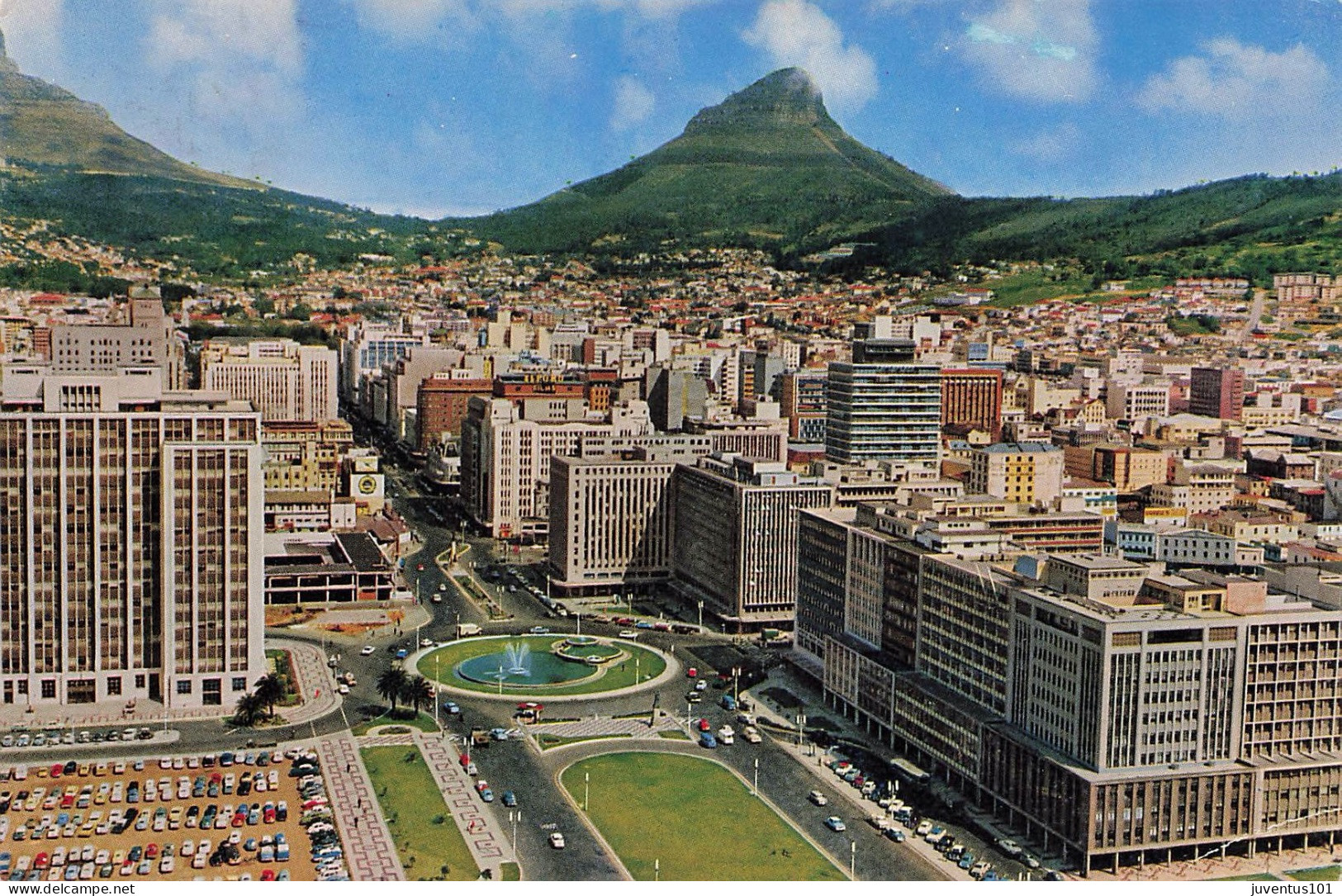 CPSM South Africa-Cape Town-Beau Timbre       L2587 - Afrique Du Sud