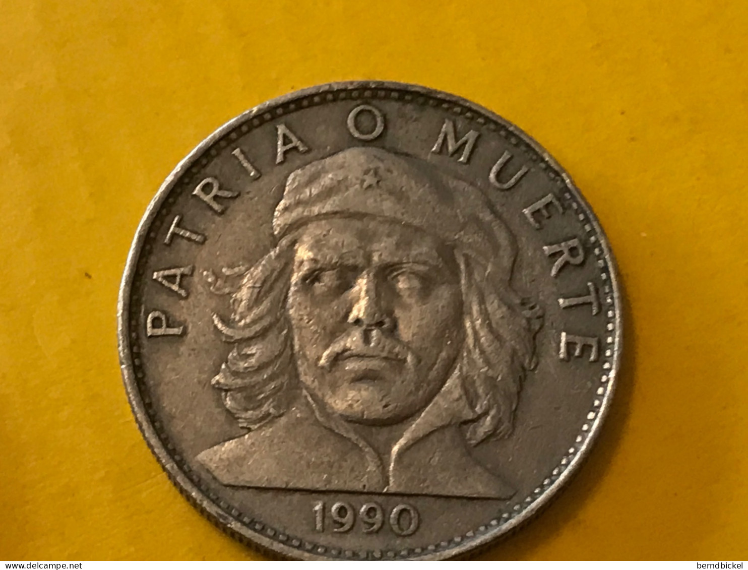 Münze Münzen Umlaufmünze Kuba 3 Pesos 1990 - Kuba