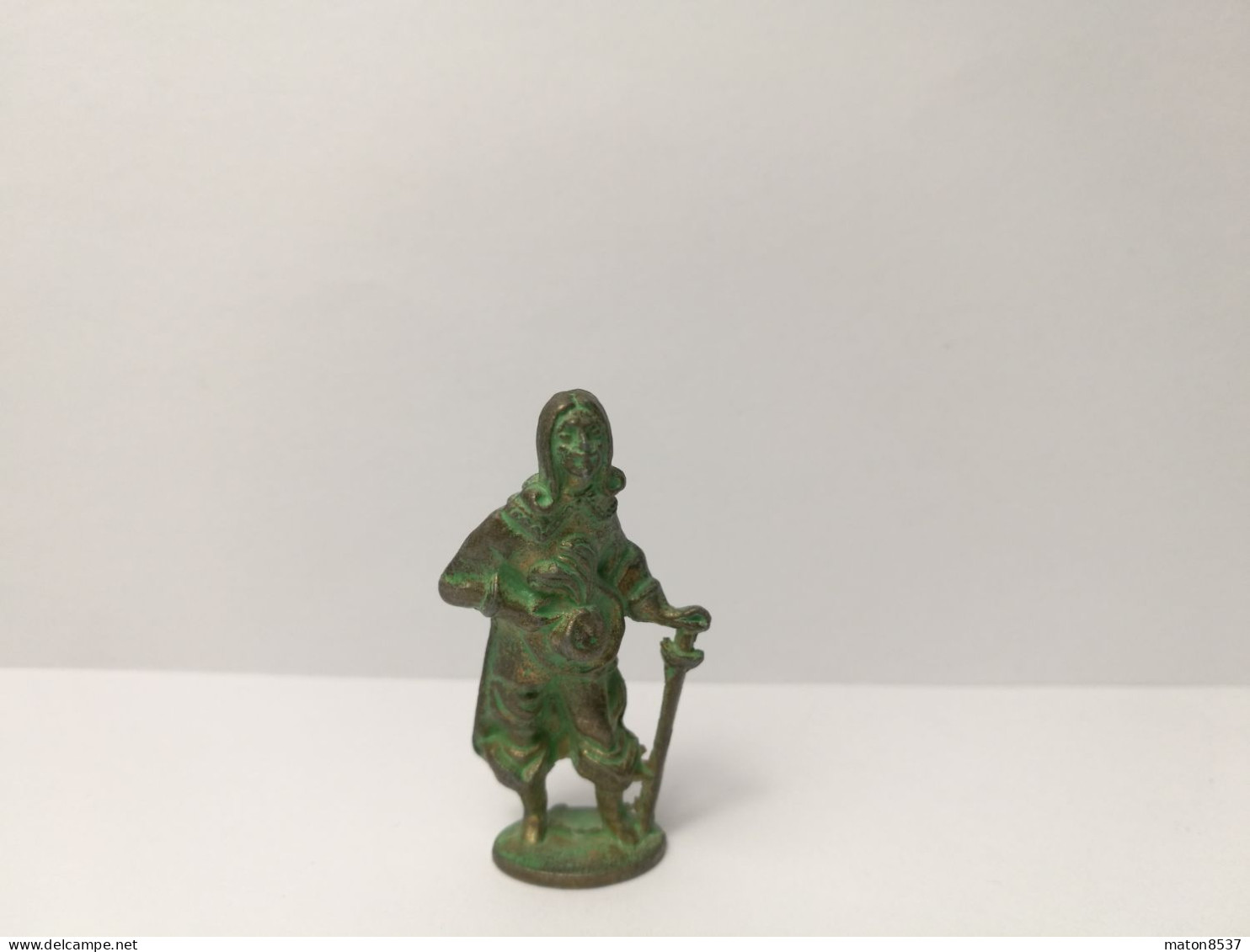 Kinder : Musketiere 1978-88 - Musketier - Franckreich 1618 - 1700 - Grünspan -ohne Kennung - 40 Mm - 2 - Metal Figurines