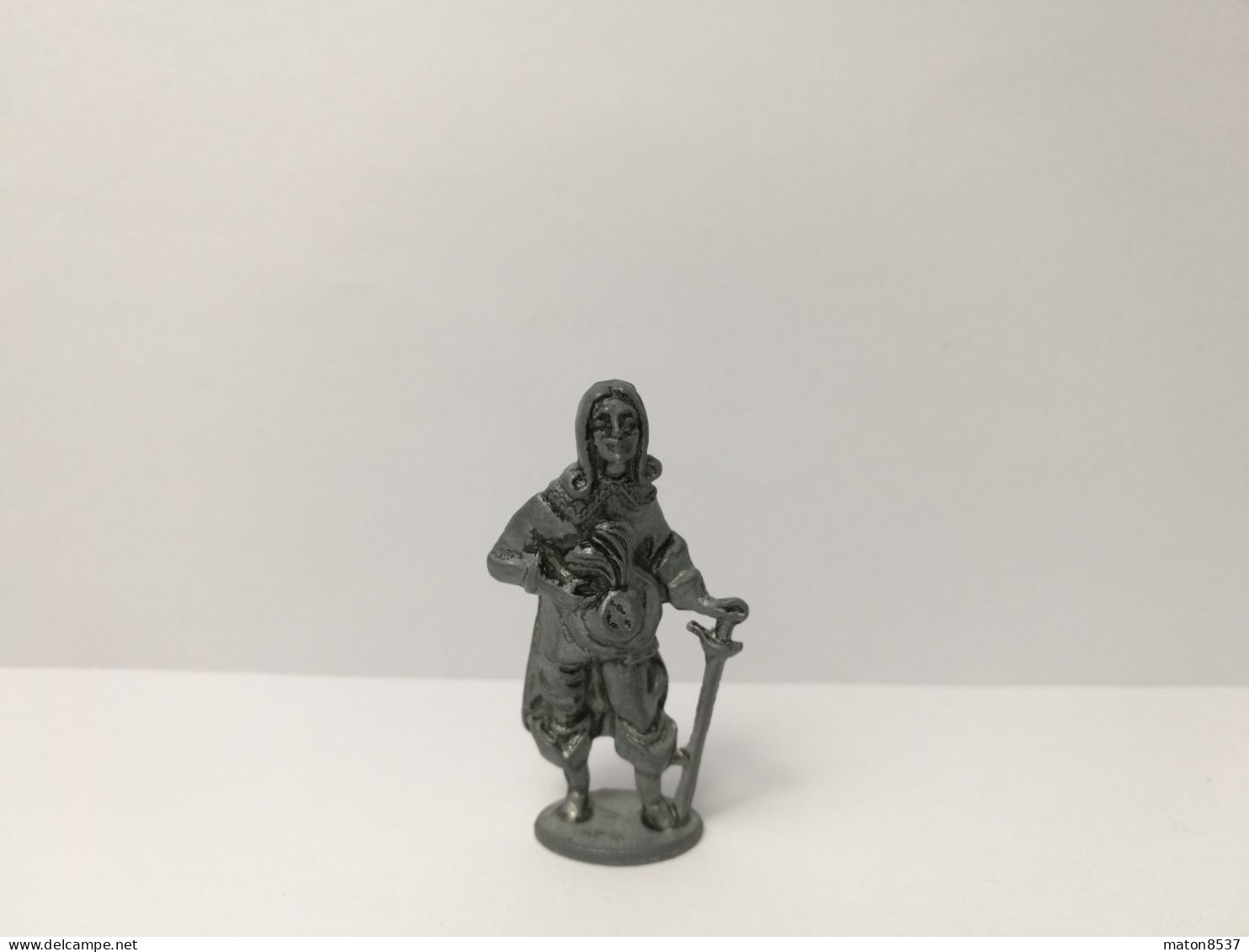 Kinder : Musketiere 1978-88 - Musketier - Franckreich 1618 - 1700 - Silber - Ohne Kennung - 40 Mm - 2 - Metal Figurines