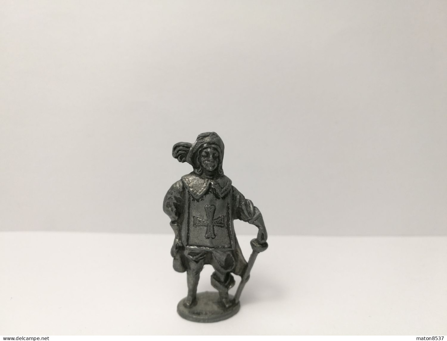 Kinder :  Musketiere 1978-88 - Musketier - Franckreich 1618 - 1700 - Silber -ohne Kennung - 40 Mm - 6 - Metal Figurines