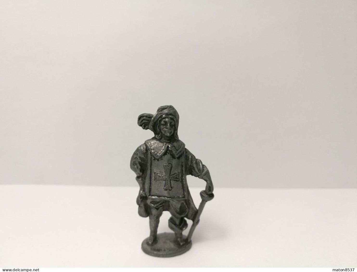 Kinder :  Musketiere 1978-88 - Musketier - Franckreich 1618 - 1700 - Silber -ohne Kennung - 40 Mm - 6 - Figurines En Métal