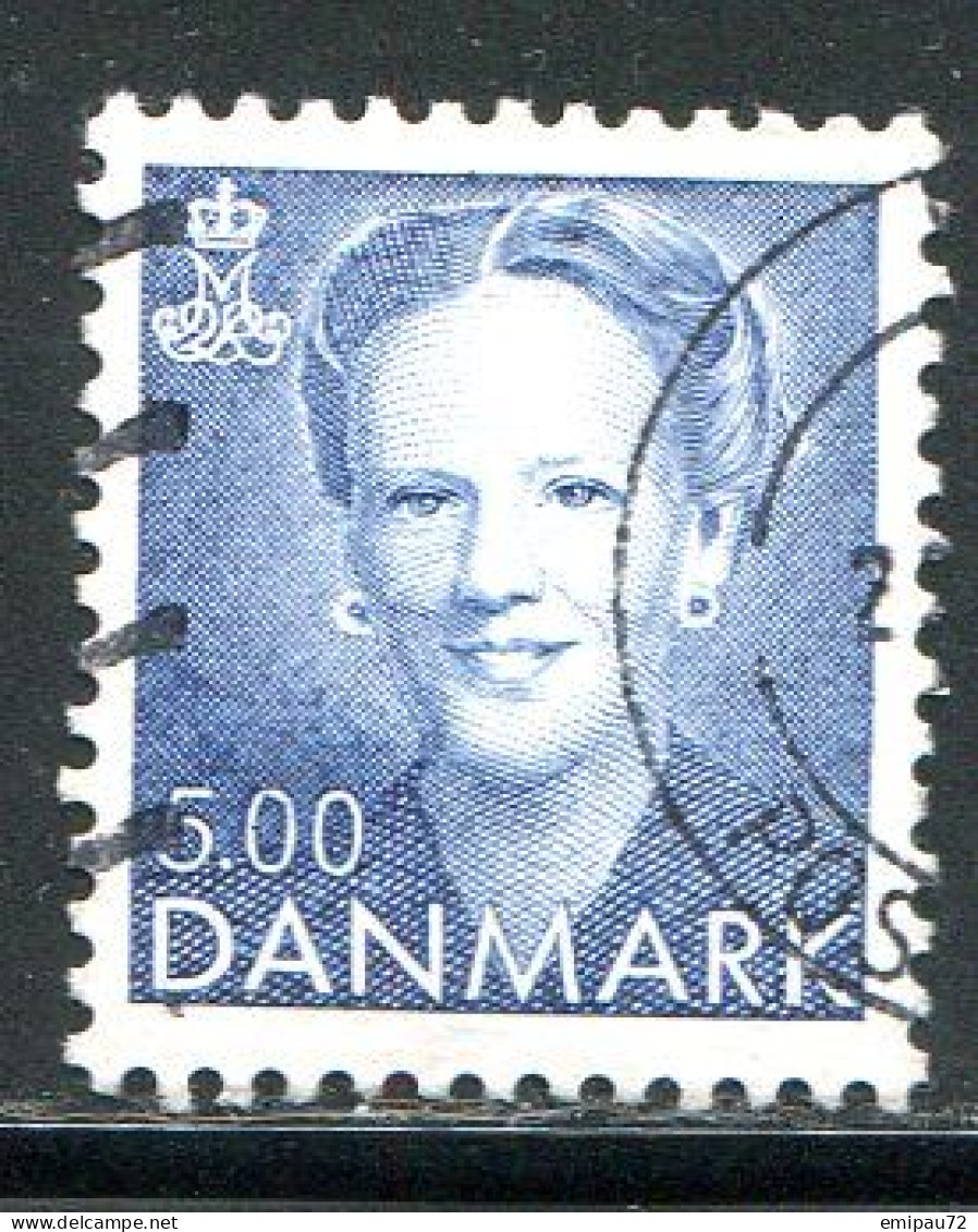 DANEMARK- Y&T N°1033- Oblitéré - Usati