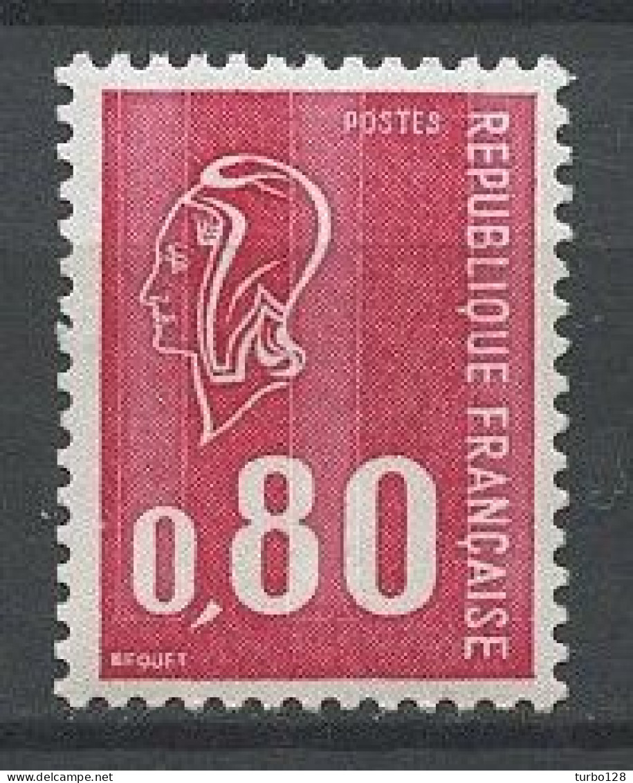 FRANCE 1974 N° 1816c ** Neuf MNH Superbe C 25 € Roulette N° Rouge Gomme Tropicale Type Marianne De Béquet - 1971-1976 Marianne Of Béquet