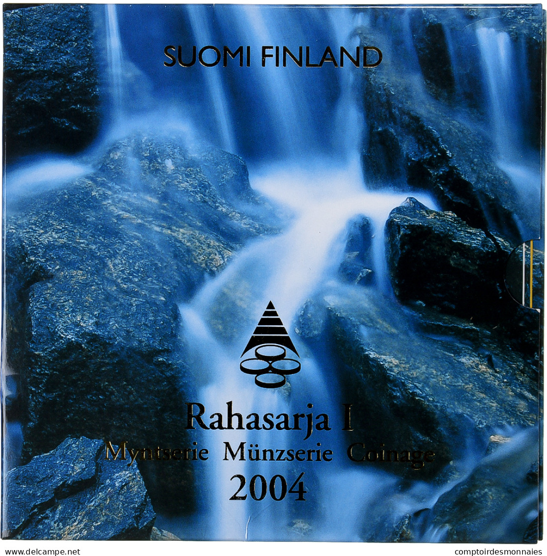 Finlande, Coffret, 2004, Vantaa, FDC - Finland