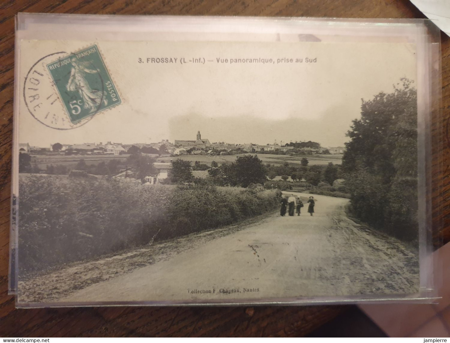 3. Frossay (L.-Inf.) - Vue Panoramique, Prise Au Sud - Frossay