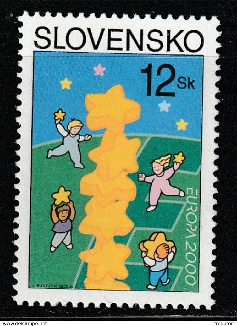 SLOVAQUIE - N°321 ** (2000)  Europa - Neufs