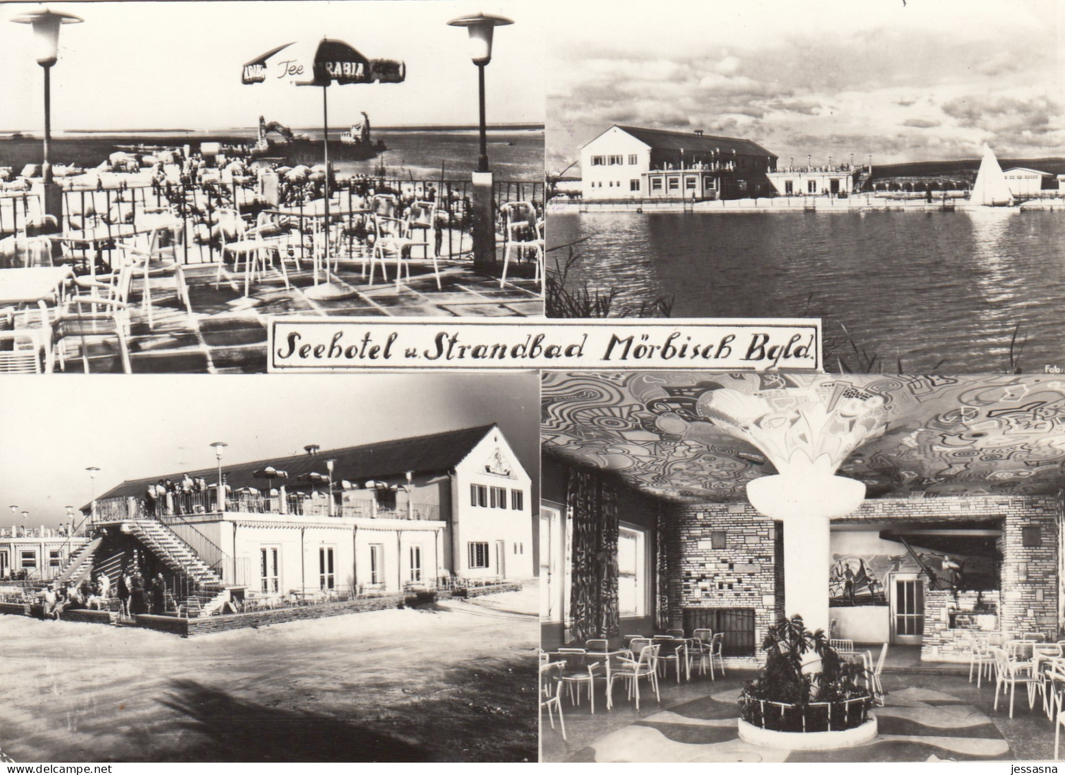AK - (Bgld) MÖRBISCH - Seehotel Und Strandbad 1960 - Eisenstadt