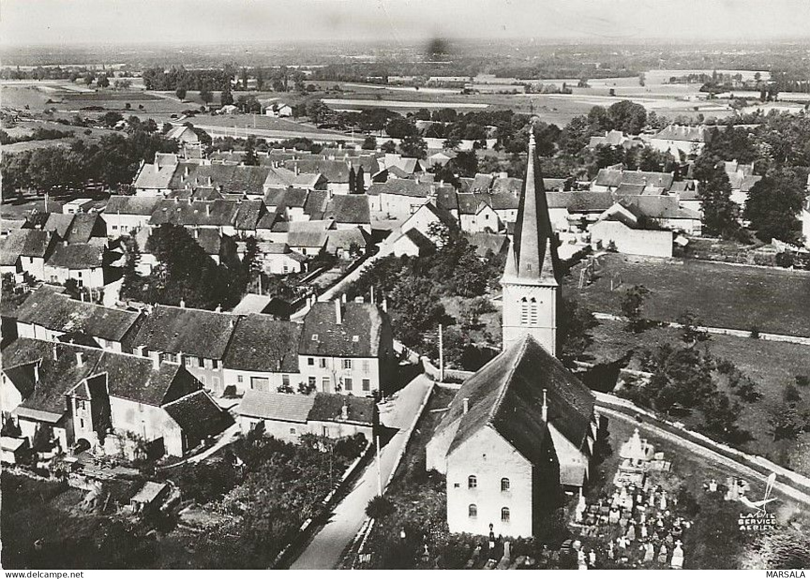 CPSM Beaufort  Quartier De L'église - Beaufort