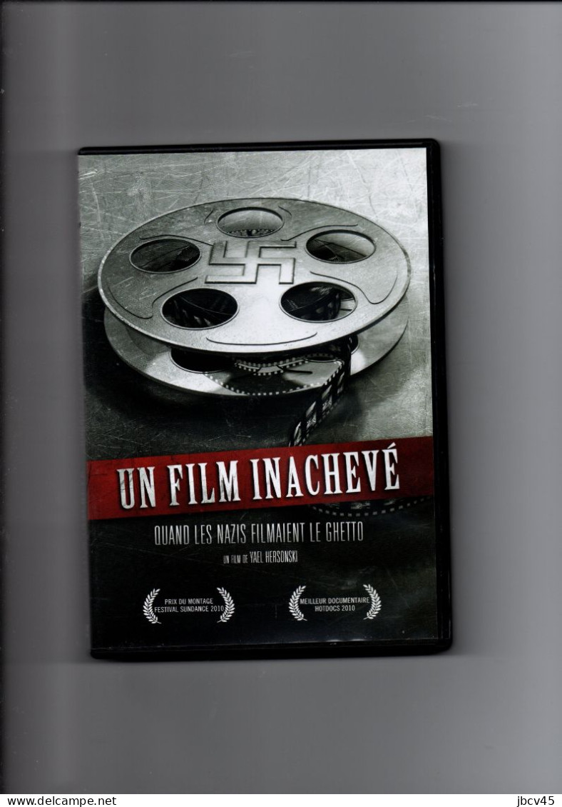 DVD UN FILM INACHEVE  2012 - Storia