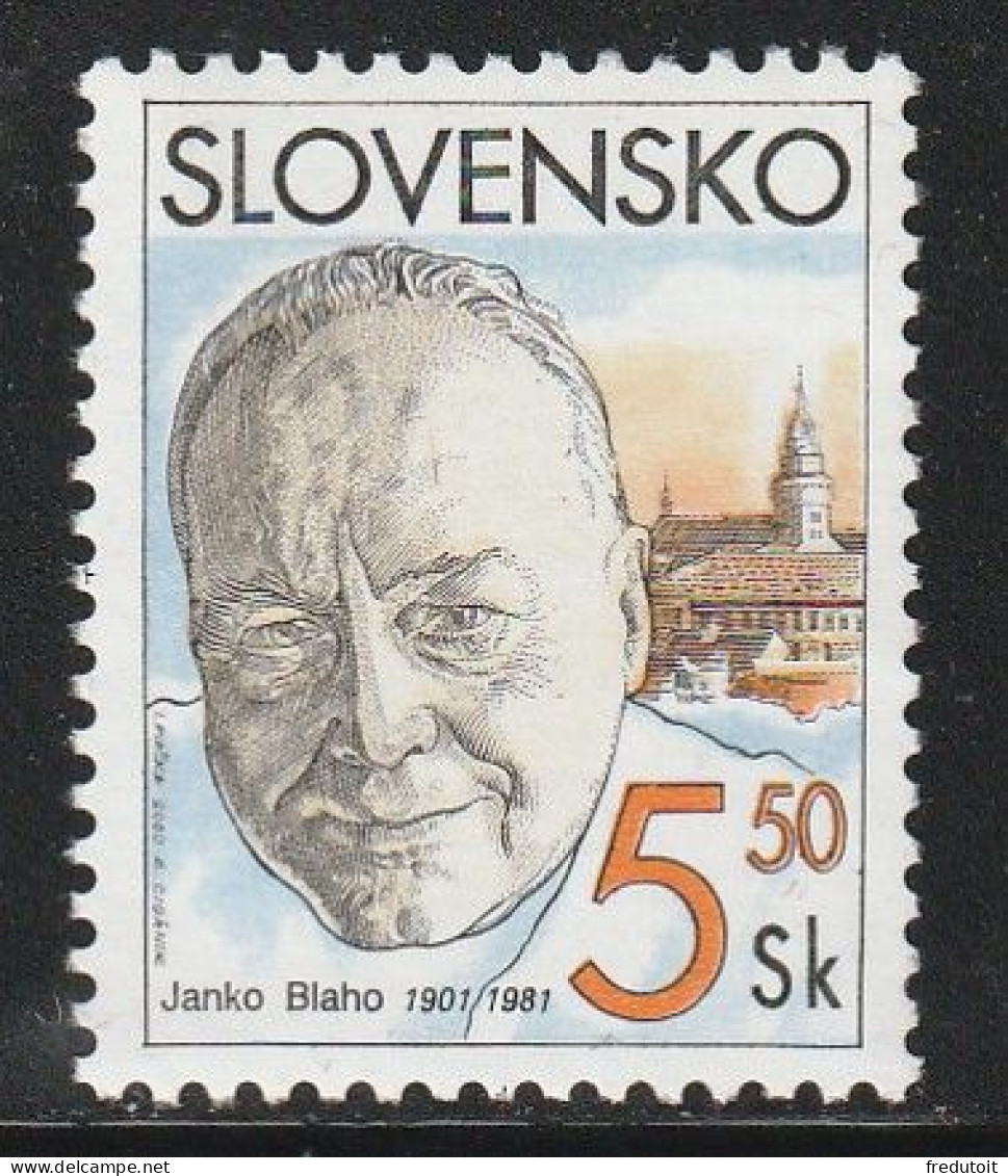 SLOVAQUIE - N°338 ** (2001) - Nuovi