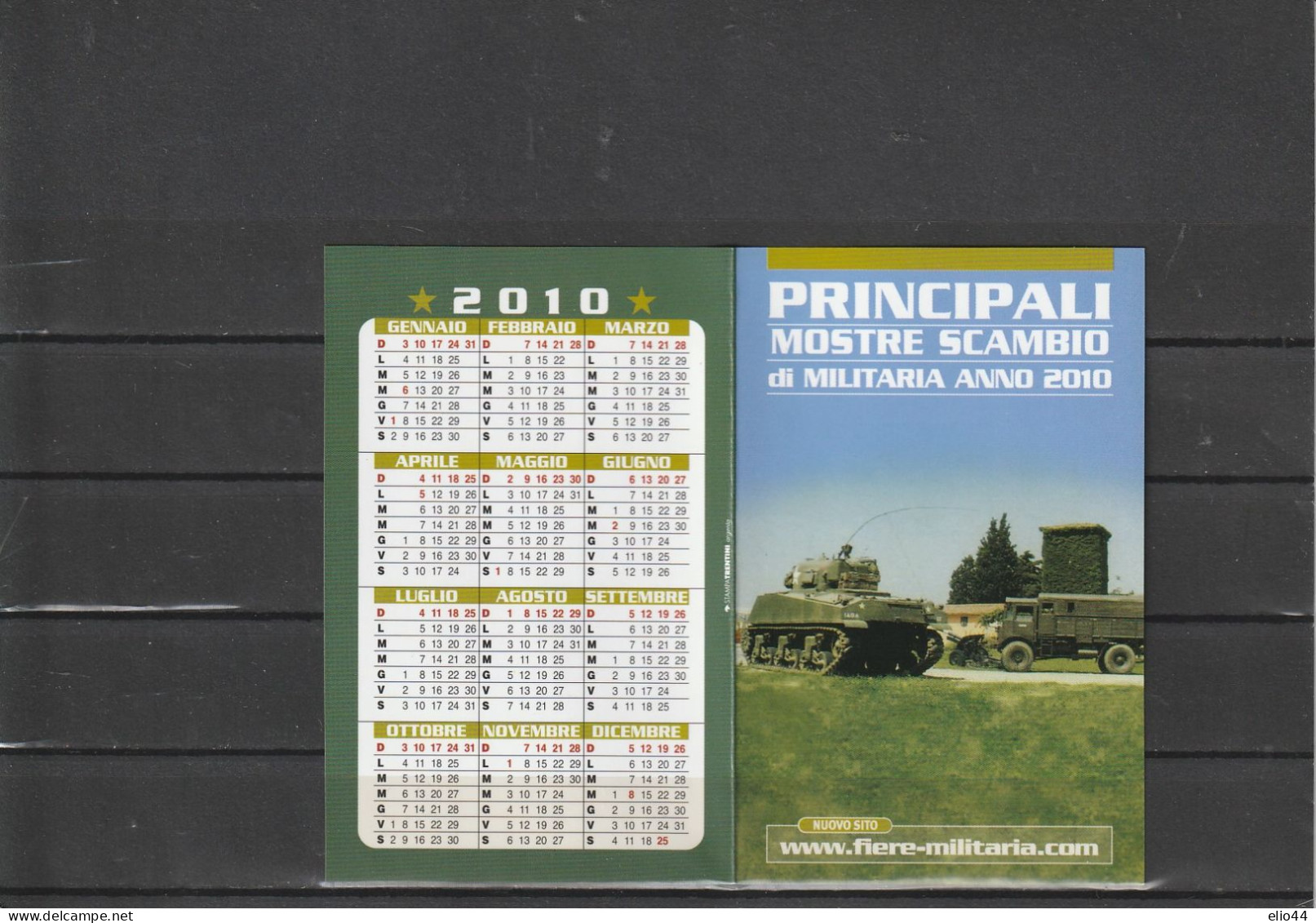 Small : 2001- - Lot de 6 petits calendriers de poche 2024