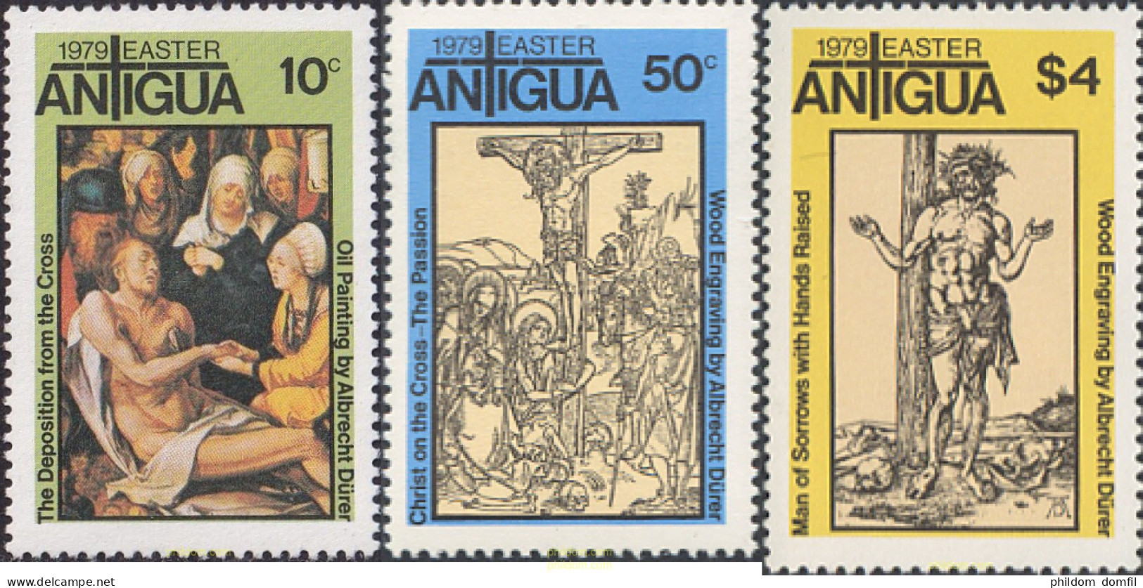 282739 MNH ANTIGUA 1979 PASCUA - Sonstige & Ohne Zuordnung