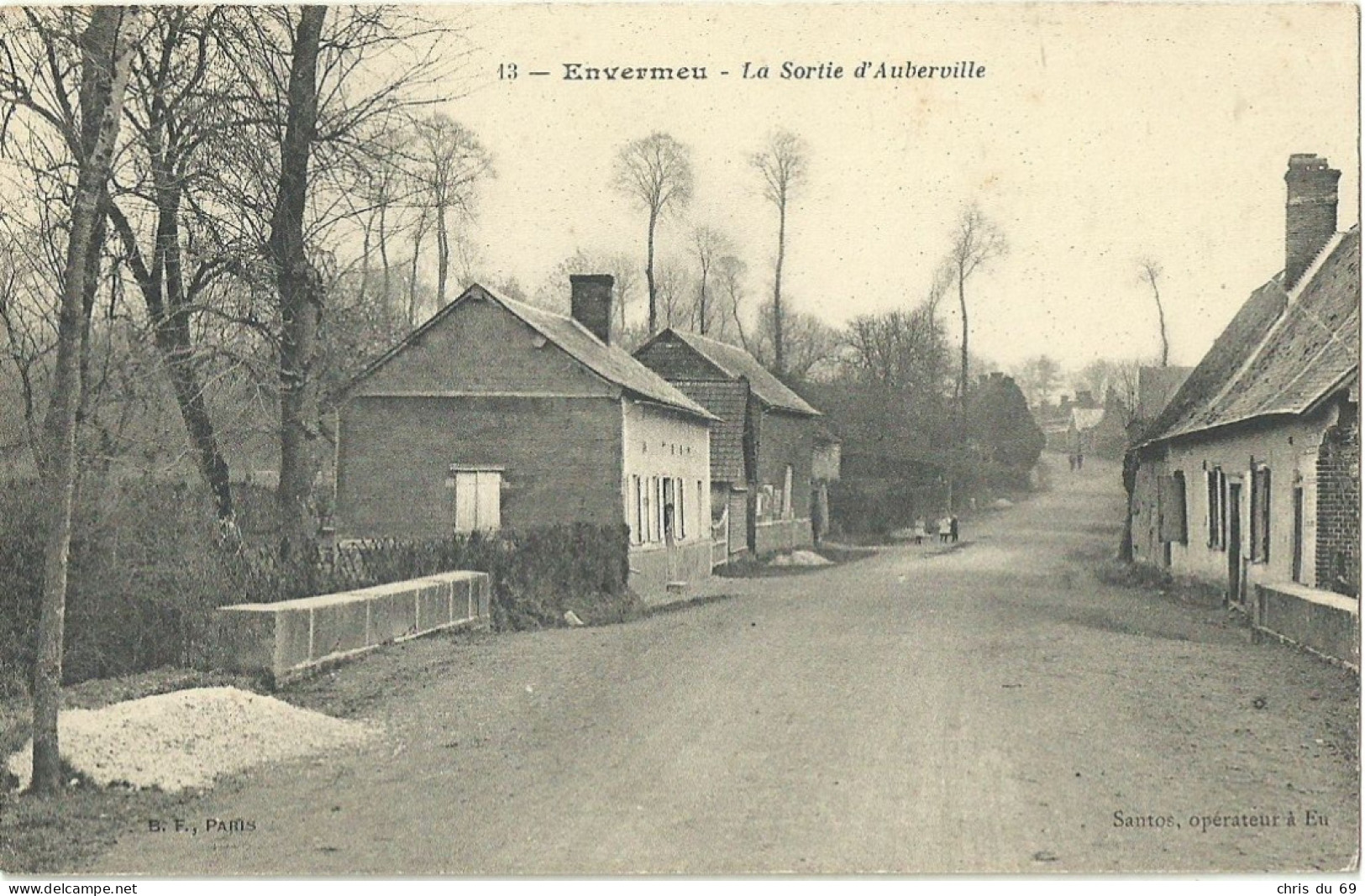 Envermeu La Sortie D Auberville - Envermeu