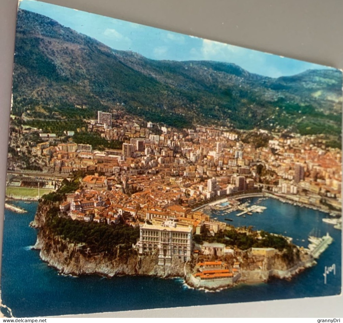 Monaco 1970 Musee Oceanographique Stade Ville Port La Contamine Mer Alpes -ed Yvon Ekb 738 - Museo Oceanográfico